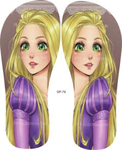 Lonita com estampa de desenho DP-79