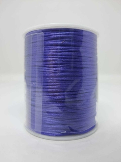 Fio De seda 1 mm ROXO VIOLETA ESCURO -90m (F-5322)