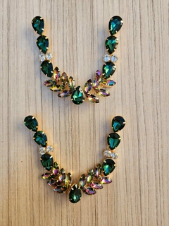 V sereia Verde Oliva /Vitral - comprar online
