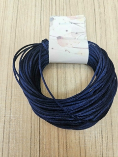 Fio de seda - Cor azul Marinho- cód 055 - com 15 metros - comprar online