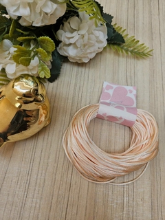 Fio de seda - Cor Rosa Ballet- cód 056 - com 15 metros