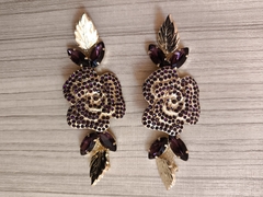 Lateral Rosa Strass VINHO/VINHO - comprar online