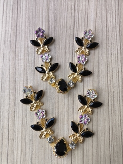 V BORBOLETA PRIMAVERA PRETO/BOREAL - comprar online