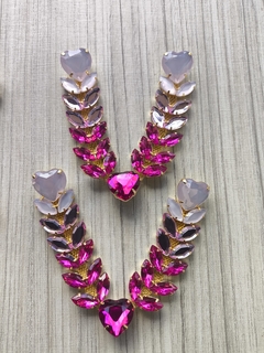 V Escama Degradê Pink - comprar online