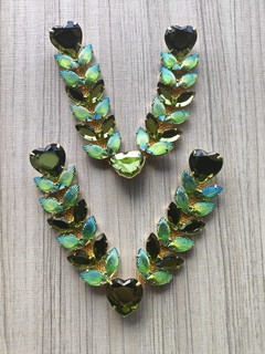 V Escama Verde AB - comprar online
