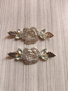 Lateral Rosa Strass BOREAL/VERDE CHÁ - comprar online