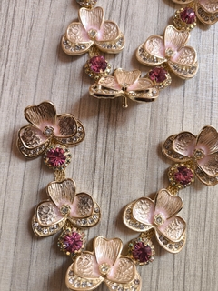 V ORQUÍDEA ROSA/STRASS ROSA na internet
