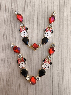 V Minnie Vermelho /PRETO - comprar online