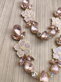 V Magnólia Dupla Rosê GLITER HOLOGRÁFICO -ROSÈ -GOTA ROSÈ Fosca - comprar online