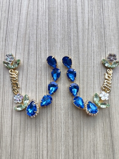 V Mãe AZUL BIC - comprar online