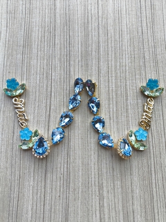 V Mãe AZUL CLARO - comprar online