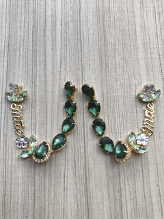 V Mãe OLIVA FOSCO /FLOR CRISTAL - comprar online