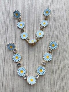 V MARGARIDA AZUL CLARO NOVO - comprar online