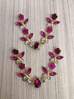 V BORBOLETA PRIMAVERA PINK - comprar online