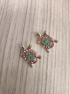 TARTARUGA PINOS - ROSA/VERDE CITRINO - comprar online