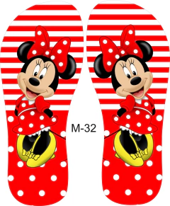 Lonita com estampa de minnie e mickey M-32