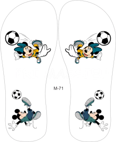 Lonita Sublimada Estampada M-71