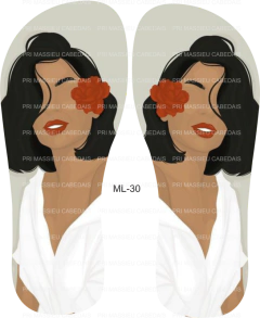 Lonita com estampa de mulher ML-30