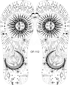 Lonita com estampa de olho grego OF-112 - comprar online