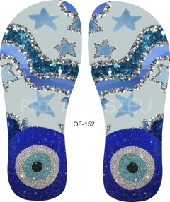 Lonita com estampa de olho grego OF-152 - comprar online