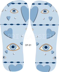 Lonita com estampa de olho grego OF-91 - comprar online