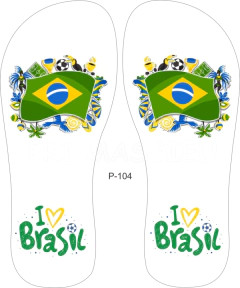 Lonita Sublimada Estampada P-104
