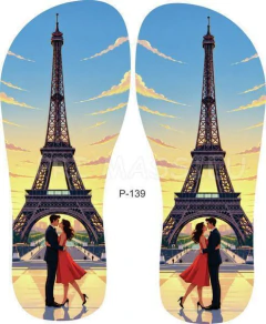 Lonita Sublimada Estampada P-139