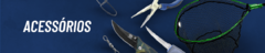 Banner da categoria Acessórios e Boias