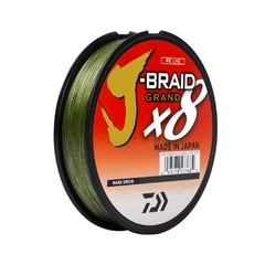 Linha DW J-Braid GR X8 - Darkgreen - 270Mts