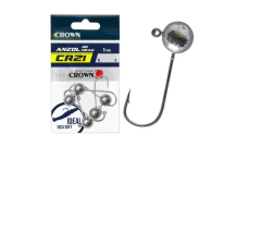 Anzol Com Jig Head CR21 - Crown 3/0 12gr