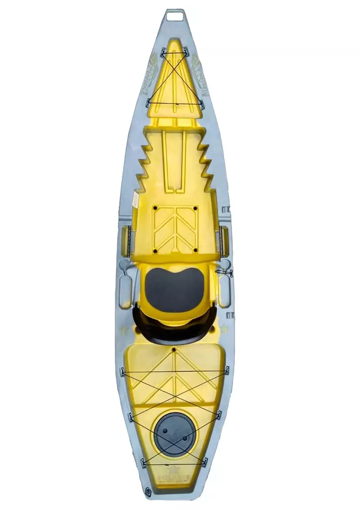 Amarelo e Cinza