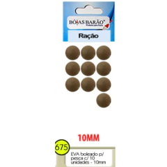 E.V.A. Boleado P/ Pesca - 10mm
