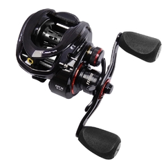 Carretilha Lubina GTX Black Widow