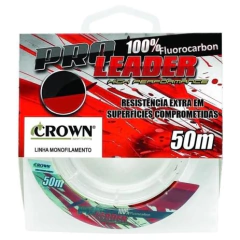Linha Pro Leader Fluorcarbon - 50Mts