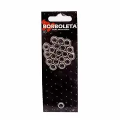 Split Ring - Borboleta