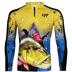 Camiseta de Pesca King Brasil - KFF60