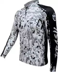 Camiseta de Pesca King Brasil - KFF649