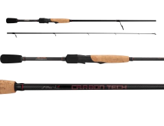Vara New Carbon Tech SP 2 Partes - Molinete