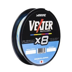 Linha Vexter X8 Multifilamento Multicolor - 150m