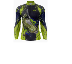Camiseta de Pesca King Brasil - KFF610
