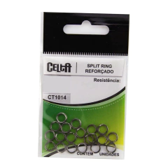 Split Ring Reforçado e Forjado - Celta