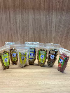 Kit Ração Na Pinga 06 unidades - Sabores Sortidos JR Pesca