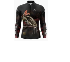 Camiseta de Pesca King Brasil - KFF647 Nova