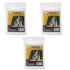 Kit 3 Ponchos De Emergência NTK