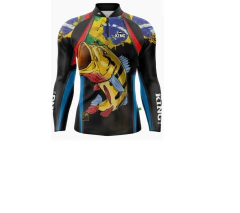 Camiseta de Pesca King Brasil - KFF107 Nova