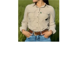 Camisa Feminina SKY Areia