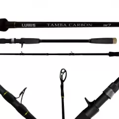 Vara Tamba Carbon 02 partes - Carretilha
