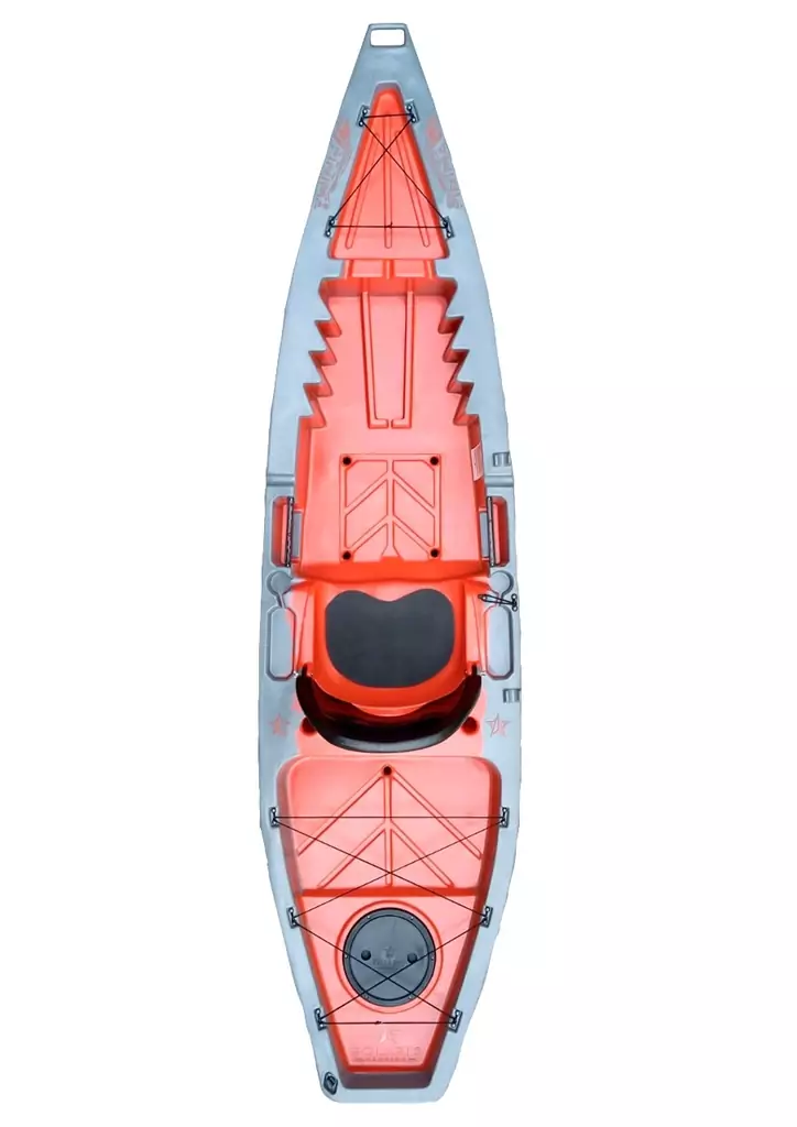 Cinza e Vermelho