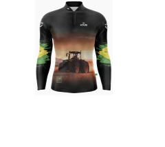 Camiseta Agro King Brasil - KFF527 Masculino