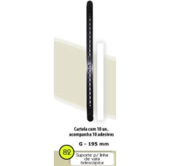 Suporte para Linha de Vara Telescópica
